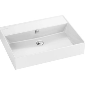 Изображение товара Раковина Jacob Delafon Vivienne EXBH102-00, 60 см, фарфор, белая