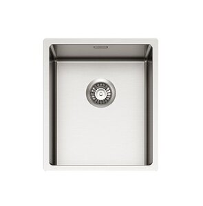 Изображение товара Мойка кухонная Alveus Nox 20 1149923, 38 х 44 см, нержавеющая сталь брашированная