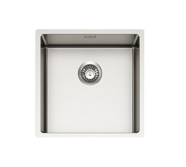 Изображение товара Мойка Alveus Nox 30 1149924 440x440 мм, нержавеющая сталь брашированная