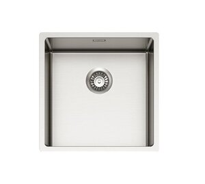 Изображение товара Мойка кухонная Alveus Nox 30 1149924, 44 х 44 см, нержавеющая сталь брашированная