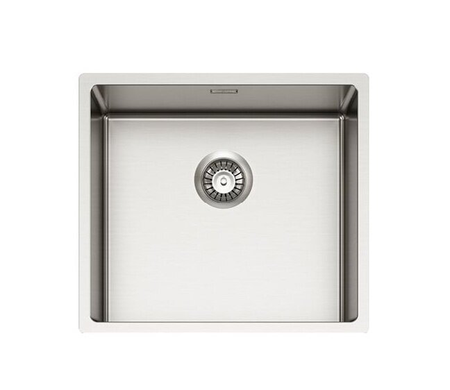 Изображение товара Мойка Alveus Nox 40 1149925 49x44 см брашированная нержавеющая сталь Изображение товара Мойка Alveus Nox 40 1149925 49x44 см брашированная нержавеющая сталь