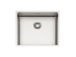 Изображение товара Мойка кухонная Alveus Nox 50 1149926, 54 х 44 см, нержавеющая сталь брашированная