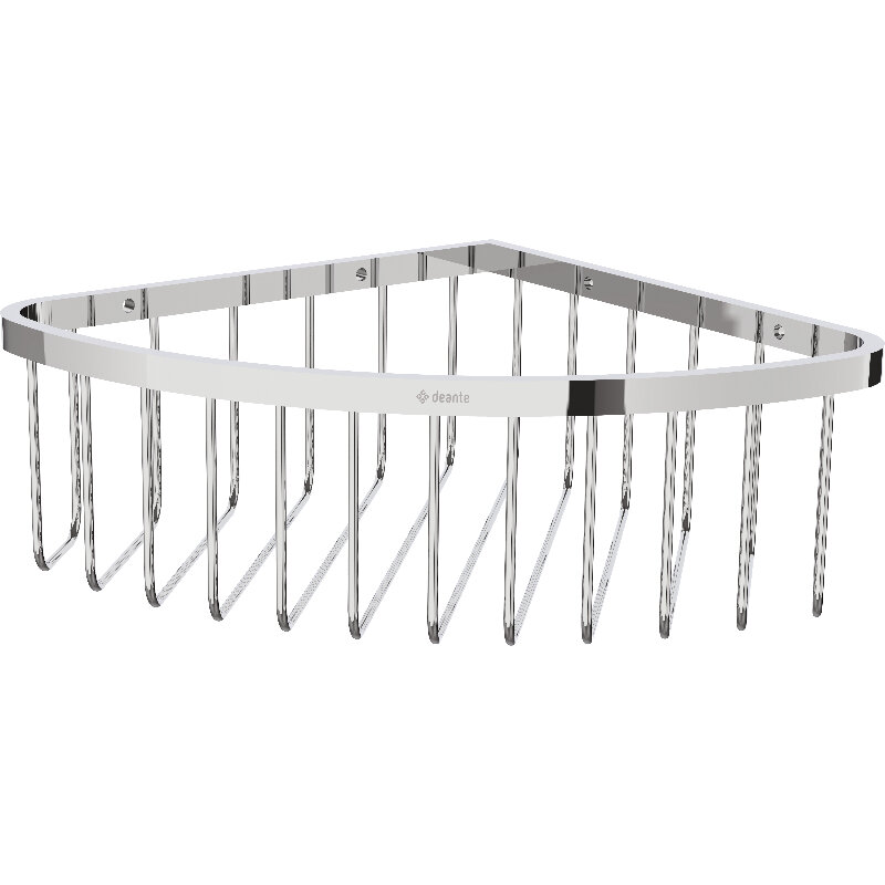 Изображение товара Полка Deante Jasmin ADJ_0561, 1 ярус, цвет хром