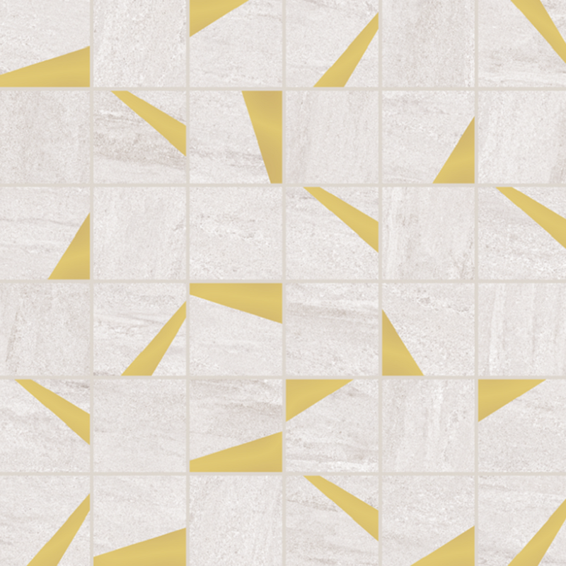 Изображение товара Мозаика Laparet Granel pearl MM13162 кремовая матовая размеры 30х30 см для стен