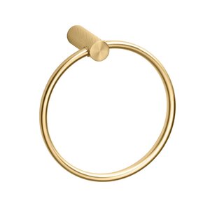 Изображение товара Полотенцедержатель Bemeta Auria 171204060, матовое золото/шампань