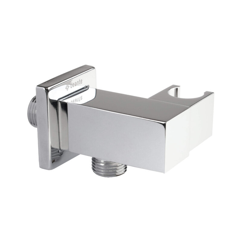 Изображение товара Шланговое подсоединение Deante Cascada NAC_058K, с держателем, цвет хром