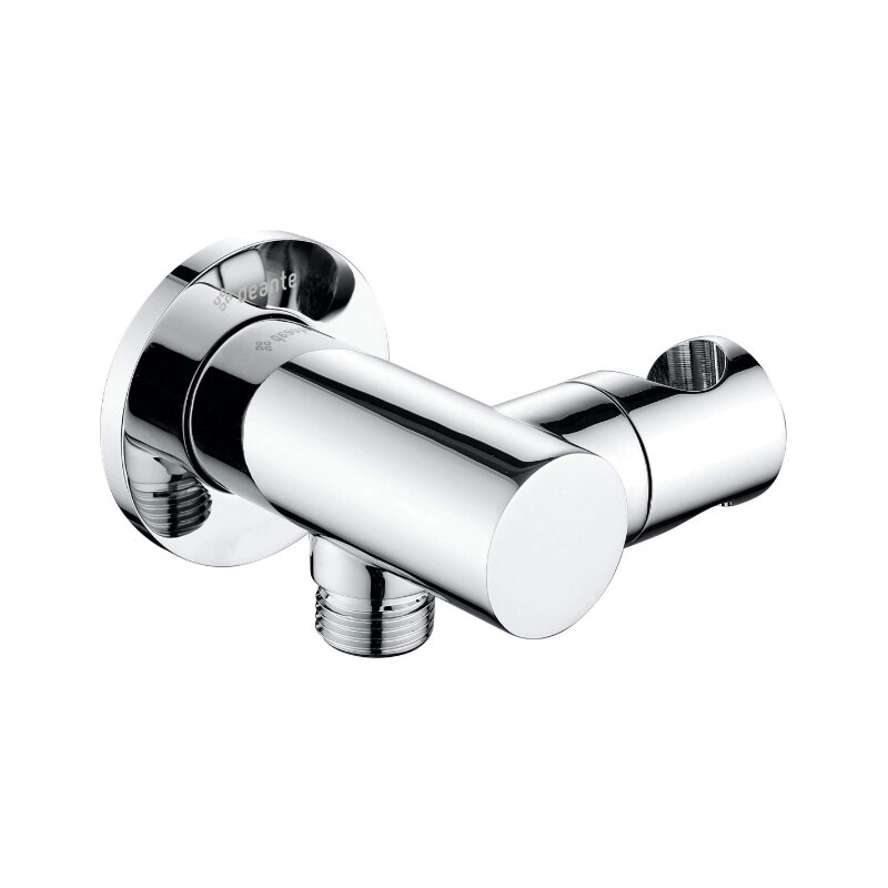 Изображение товара Шланговое подсоединение Deante Cascada NAC_057K, с держателем лейки, цвет хром Изображение товара Шланговое подсоединение Deante Cascada NAC_057K, с держателем лейки, цвет хром