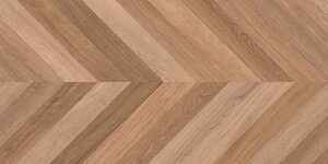 Изображение товара Керамогранит Laparet Wood Canarium Chevron M тёмно-бежевый матовый карвинг 60x120