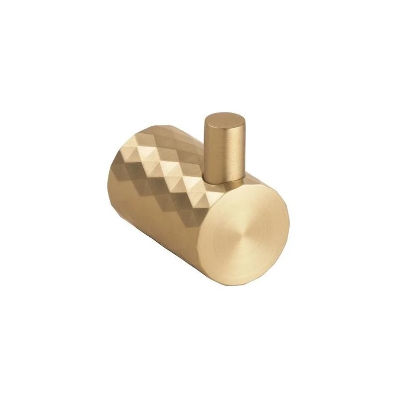 Изображение товара Крючок Bemeta Zyra 174106020 матовое золото шампань настенный дизайн качество