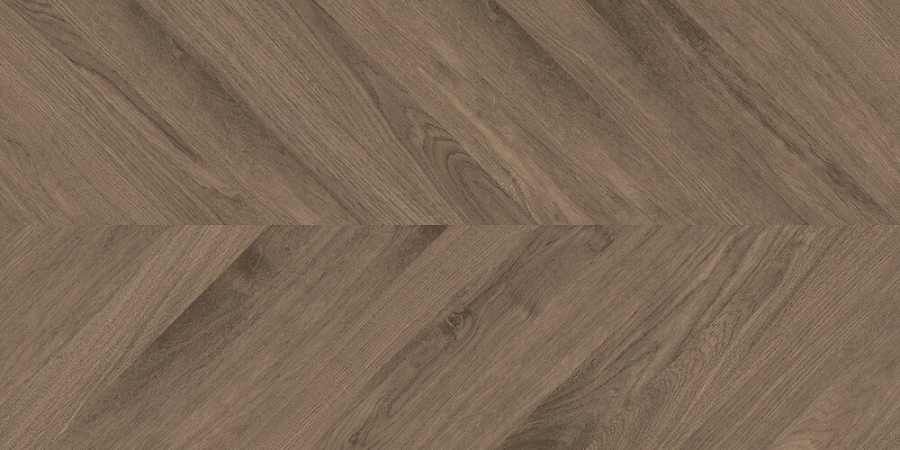 Изображение товара Керамогранит Laparet Wood Latina Brown Chevron 60×120 матовый карвинг