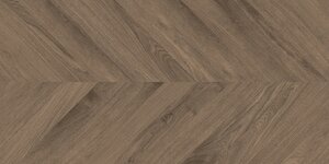 Изображение товара Керамогранит Laparet Wood Latina Brown Chevron m коричневый 60х120 матовый карвинг