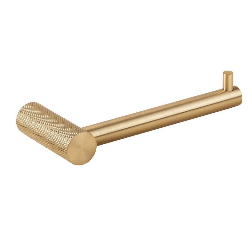 Изображение товара Держатель туалетной бумаги Bemeta Auria 171212030, матовое золото/шампань