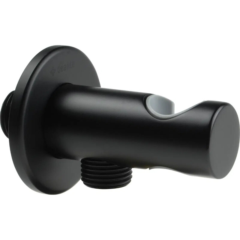 Изображение товара Шланговое подсоединение Deante Cascada NAC_N51K, с держателем, цвет черный матовый