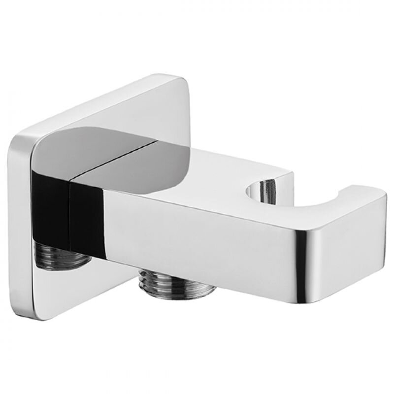 Изображение товара Шланговое подсоединение Deante Cascada NAC_053K, с держателем, цвет хром