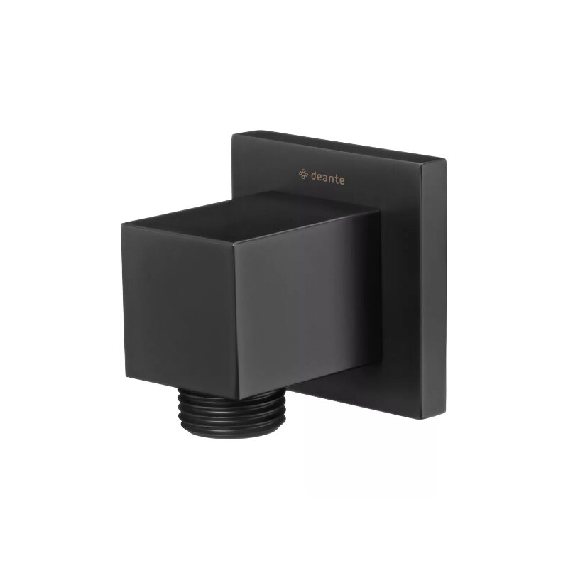 Изображение товара Шланговое подсоединение Deante Cascada NAC_N55K, цвет черный матовый