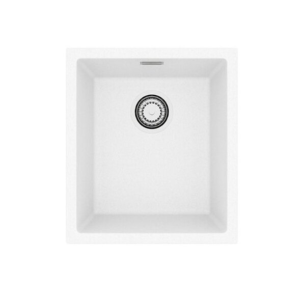 Изображение товара Alveus Omni 10 1150037 кухонная мойка 400x450 белая гранит GRANTITAL Изображение товара Alveus Omni 10 1150037 кухонная мойка 400x450 белая гранит GRANTITAL