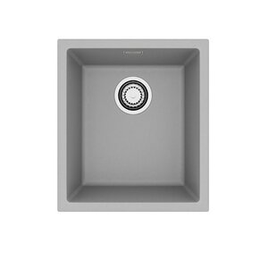 Изображение товара Мойка кухонная Alveus Omni 10 1150038, 40 х 45 см, искусственный камень, цвет бетон