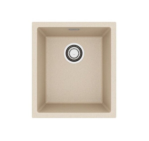Изображение товара Кухонная мойка Alveus Omni 10 1150039 из искусственного камня, 40х45 см, бежевый