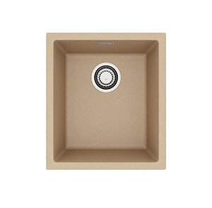 Изображение товара Мойка кухонная Alveus Omni 10 1150040, 40 х 45 см, искусственный камень, бежевая