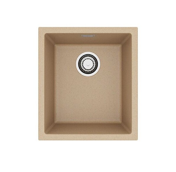 Изображение товара Кухонная мойка Alveus Omni 10 1150040 из искусственного гранита 40x45 см бежевый