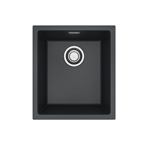 Изображение товара Alveus Omni 10 1150041 Мойка кухонная GRANITAL 400x450 мм 1 чаша угольный CARBON-G91
