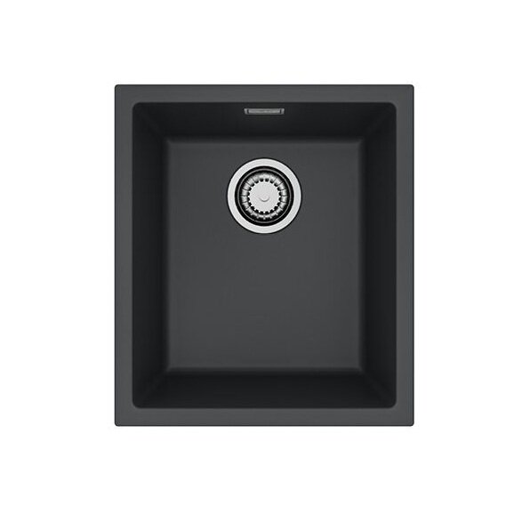Изображение товара Alveus Omni 10 1150042 мойка кухонная из GRANITAL 400x450 дебеп черный глубокий