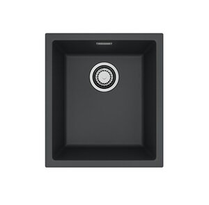 Изображение товара Alveus Omni 10 1150042 мойка кухонная из GRANITAL 400x450 дебеп черный глубокий