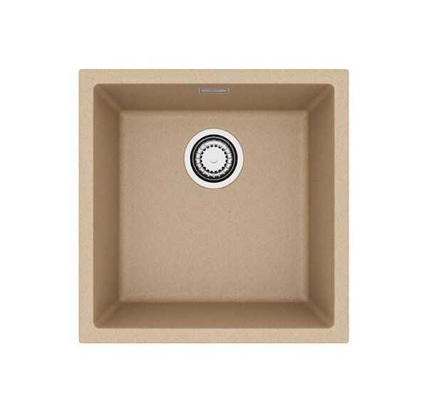 Изображение товара Кухонная мойка Alveus Omni 20 1150047 из искусственного гранита, бежевый 45х45 см