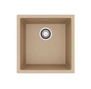 Изображение товара Мойка кухонная Alveus Omni 20 1150047, 45 х 45 см, искусственный камень, бежевая