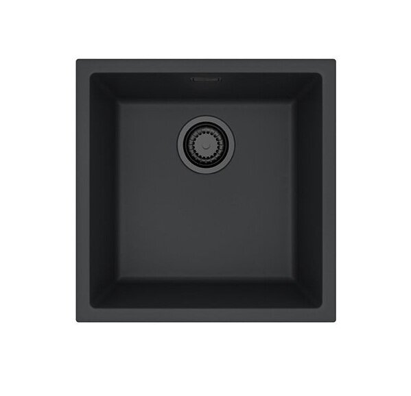 Изображение товара Alveus Omni 20 1150050 кухонная мойка 450x450 мм GRANITAL Black Edition Изображение товара Alveus Omni 20 1150050 кухонная мойка 450x450 мм GRANITAL Black Edition
