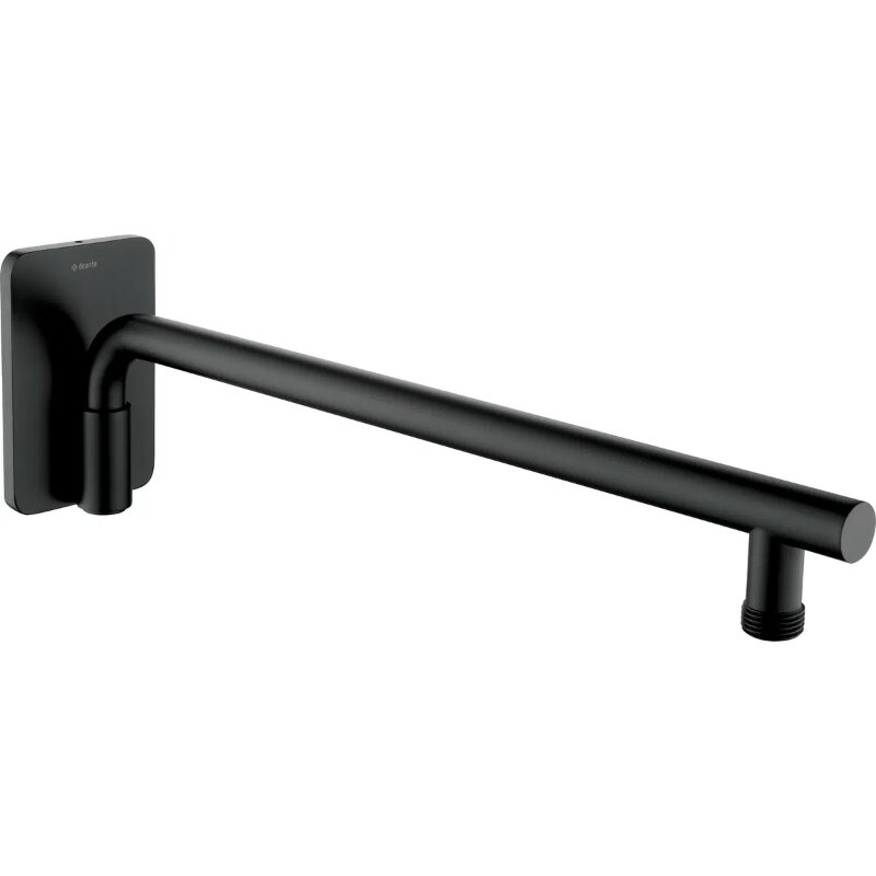 Изображение товара Держатель верхнего душа Deante Cascada NAC_N40K Черный матовый 40 см