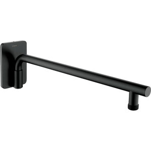 Изображение товара Держатель верхнего душа Deante Cascada NAC_N40K, 40 см, цвет черный матовый