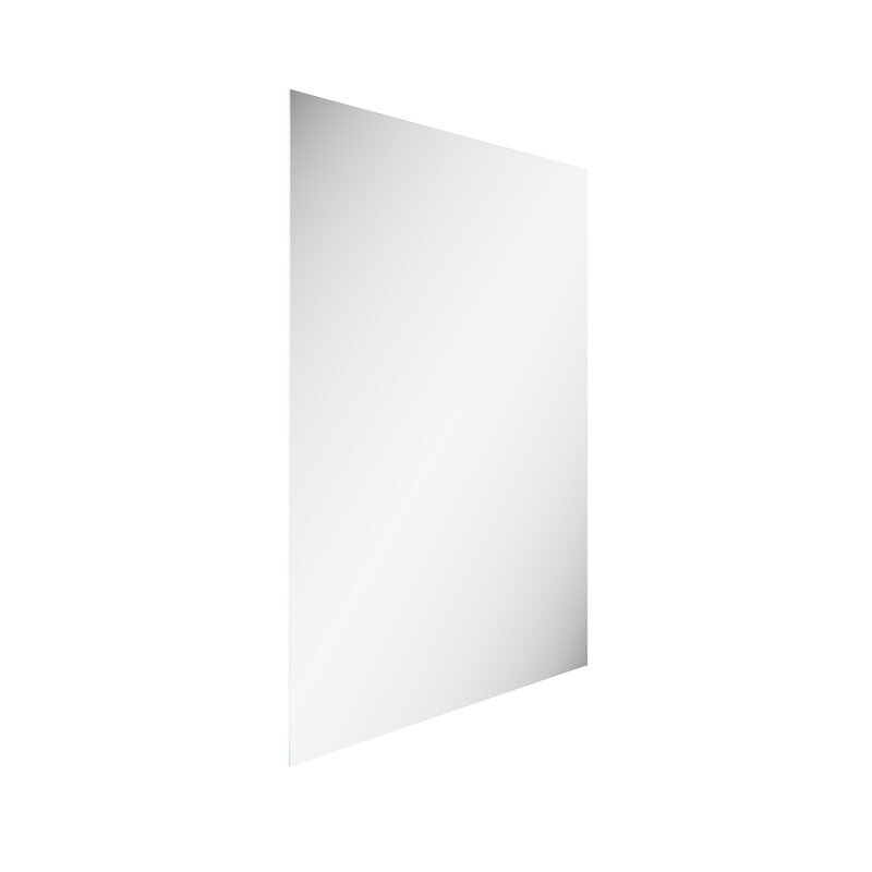 Изображение товара Зеркало Sancos Square 2.0 SQ2.800, 80 x 70 см, с подсветкой, c сенсорным выключателем, цвет белый