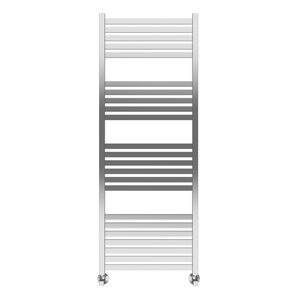 Изображение товара Полотенцесушитель водяной Terminus Тоскана 4670078530899, П23 500х1400, ширина 50 см, высота 140 см, хром