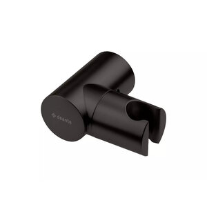 Изображение товара Держатель лейки Deante Round ANO_N21U, цвет черный матовый