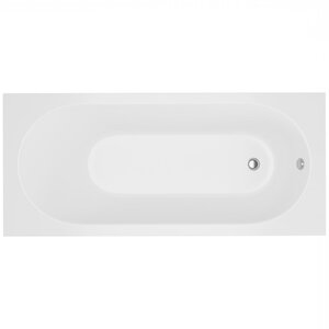 Изображение товара Ванна из литьевого мрамора Delice Bravo DLR330033-G, 160 х 70 см, цвет белый