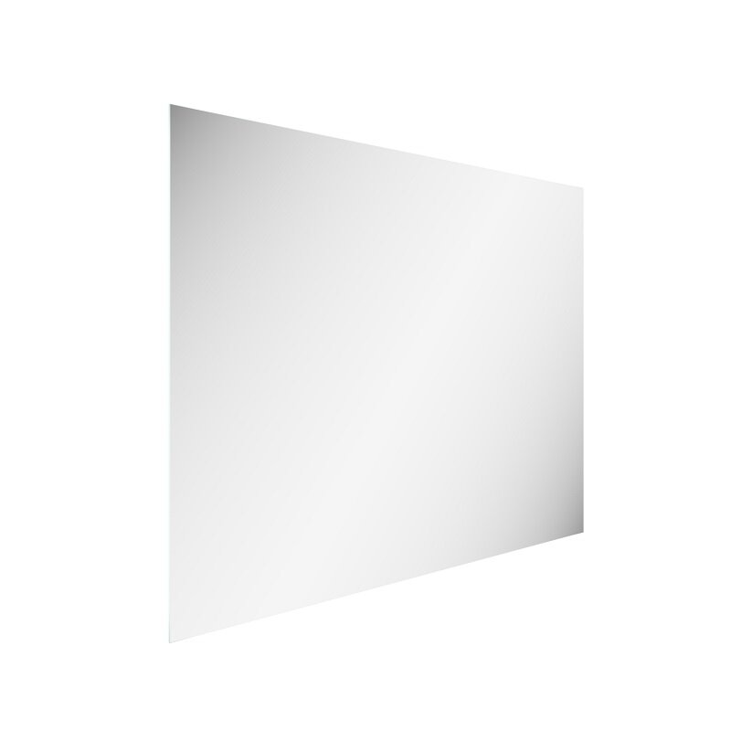 Изображение товара Зеркало Sancos Square 2.0 SQ2.1000, 100 x 70 см, с подсветкой, c сенсорным выключателем, цвет белый