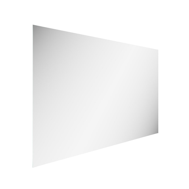 Изображение товара Зеркало Sancos Square 2.0 SQ2.1200, 120 x 70 см, с подсветкой, c сенсорным выключателем, цвет белый