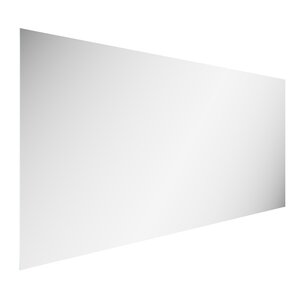 Изображение товара Зеркало Sancos Square 2.0 SQ2.1600, 160 x 80 см, с подсветкой, c сенсорным выключателем, цвет белый
