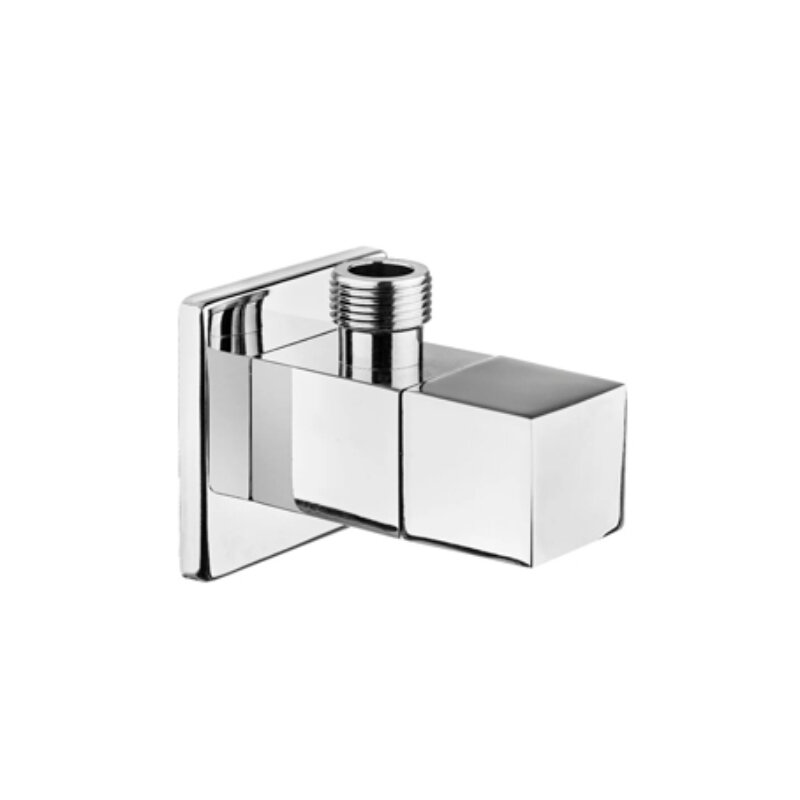 Изображение товара Угловой запорный вентиль Deante VFA_B62S, цвет хром