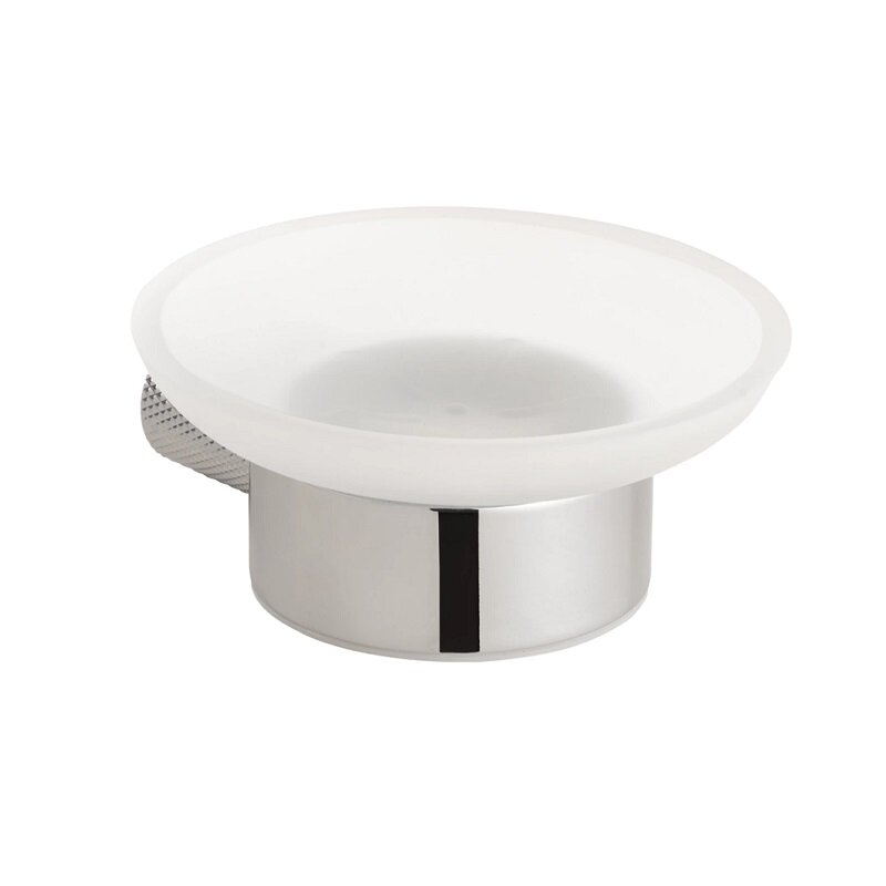 Изображение товара Мыльница Bemeta Brilia 177108040, цвет держателя полированное серебро