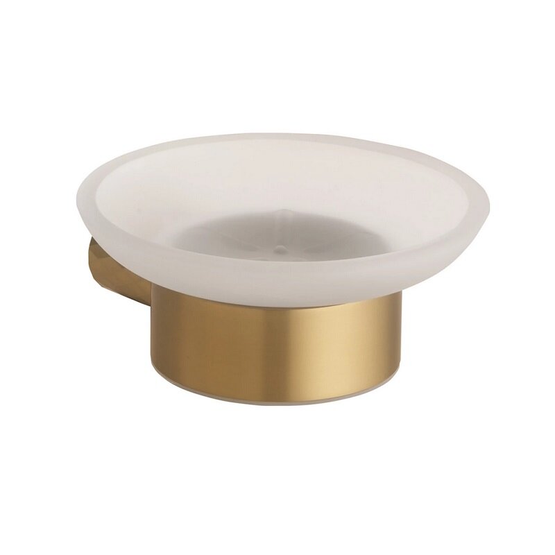 Изображение товара Мыльница Bemeta Zyra 174108040 матовое золото/шампань для ванной