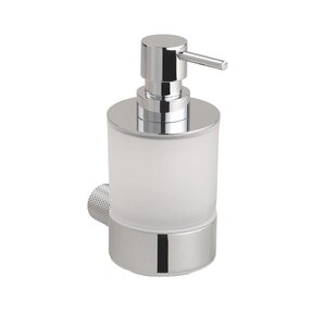 Изображение товара Дозатор жидкого мыла Bemeta Brilia 177109010, полированное серебро