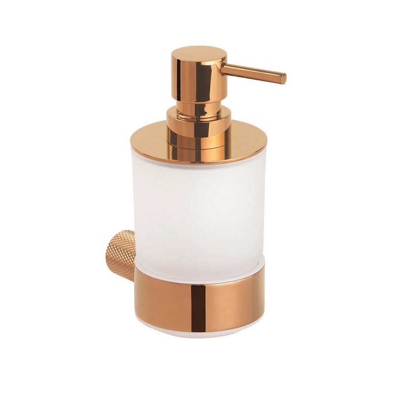 Изображение товара Дозатор жидкого мыла Bemeta Glacera 175109010, полированная медь