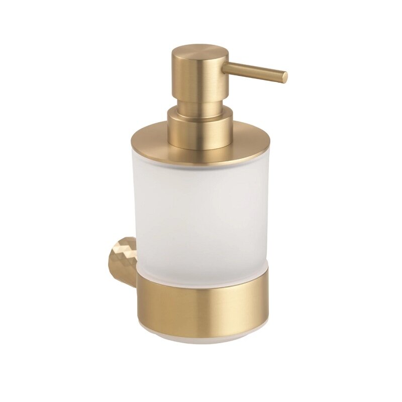 Изображение товара Дозатор жидкого мыла Bemeta Zyra 174109010 матовое золото/шампань