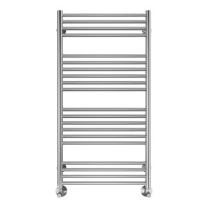 Изображение товара Полотенцесушитель водяной Terminus Аврора 4670078529381, П20 500х1000, ширина 50 см, высота 100 см, хром