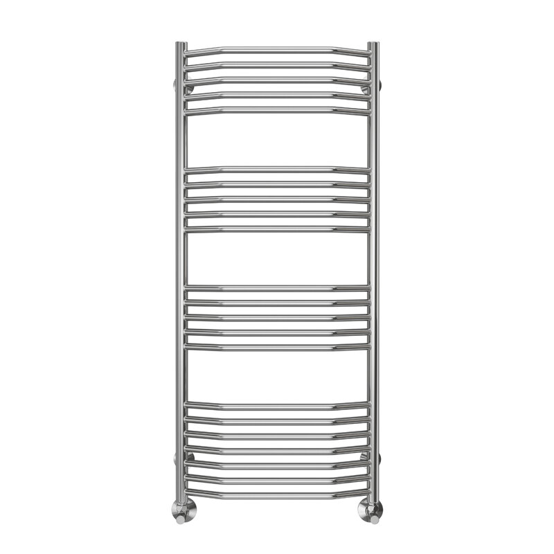 Изображение товара Полотенцесушитель водяной Terminus Виктория 50x120 см хром прочный и стильный