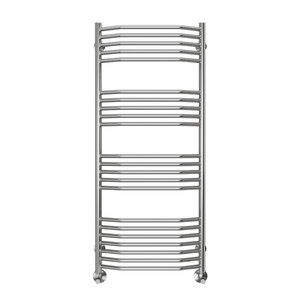 Изображение товара Полотенцесушитель водяной Terminus Виктория 4670078529558, П22 500х1200, ширина 50 см, высота 120 см, хром