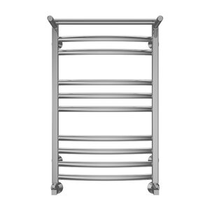 Изображение товара Полотенцесушитель водяной Terminus Енисей 50х80 с полкой хром