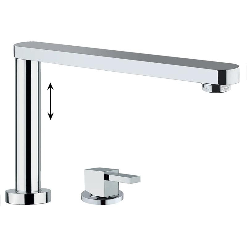 Изображение товара Смеситель Alveus Norma 1132182, для кухонной мойки, хром